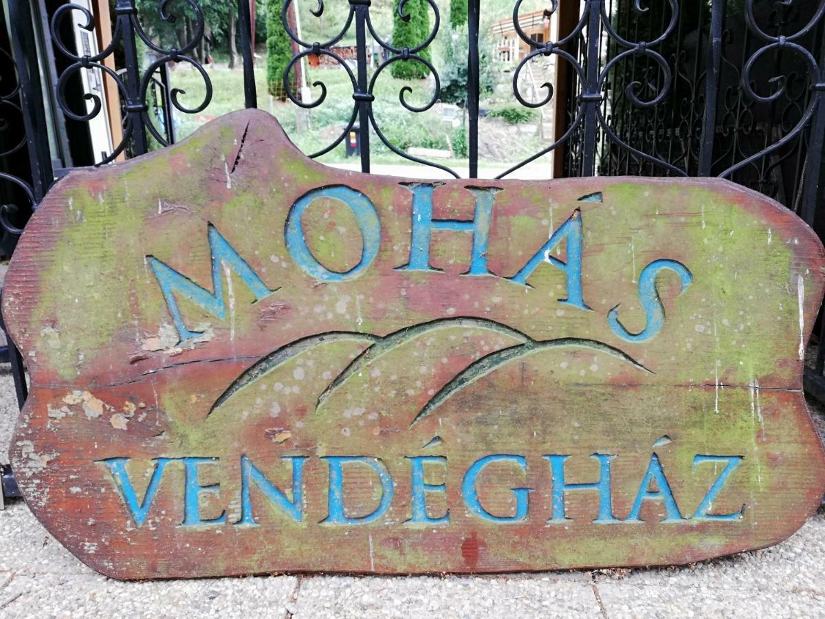 Mohas Vendeghaz Koszeg Mohas Ut 107酒店 外观 照片